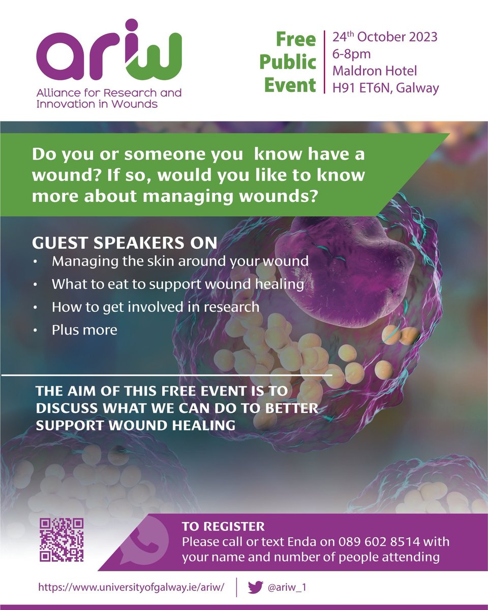 Tune into <a href="/Galwaybayfmnews/">Galway Bay fm News</a>
at 10.30 to hear myself and John Ivory <a href="/JohnDIvory/">John D Ivory</a>  talk about tomorrow's event. Feel free to share with family, friends or neighbours or tune in and we'll tell you about the FREE event
MALDRON HOTEL SANDY ROAD
6-8pm
<a href="/ariw_1/">University of GalwayARIW</a>
<a href="/dfd_primo/">DFD_PRIMO</a>