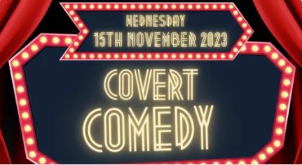 Covert Comedy is back!

My University Hospitals Sussex and the Charmandean have partnered once again for a night of side splitting comedy and fundraising. Welcoming acts from 'Live at the Apollo', 'Mock The Week' and more.

ww2.emma-live.com/covertcomedy/?…

Wed 15th Nov | 7pm | £15