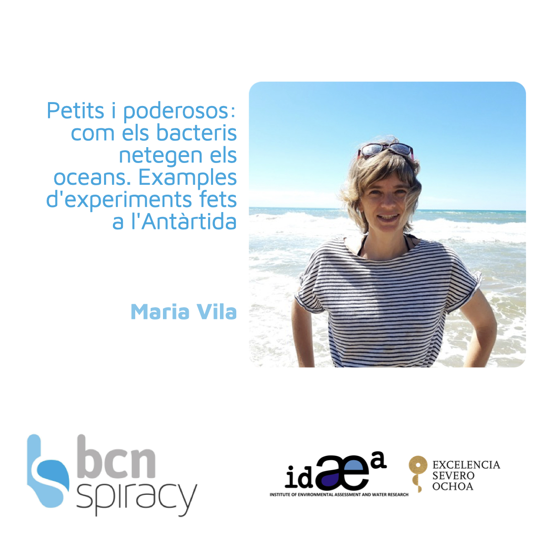 BCNspiracy (@bcnspiracy) on Twitter photo 🌊🦠Descubre cómo las#bacterias limpian nuestros océanos con <a href="/MariaVilaCosta1/">Dr. Maria Vila-Costa</a> de <a href="/GEN_BGC_GROUP/">Global Change and Genomic Biogeochemistry</a>.
Explora ejemplos de “biorremediación” en la #Antártida que demuestran cómo estos microorganismos tienen un impacto sorprendente en la lucha contra la contaminación. #BCNspiracy23 🌊🦠Descubre cómo las#bacterias limpian nuestros océanos con <a href="/MariaVilaCosta1/">Dr. Maria Vila-Costa</a> de <a href="/GEN_BGC_GROUP/">Global Change and Genomic Biogeochemistry</a>.
Explora ejemplos de “biorremediación” en la #Antártida que demuestran cómo estos microorganismos tienen un impacto sorprendente en la lucha contra la contaminación. #BCNspiracy23