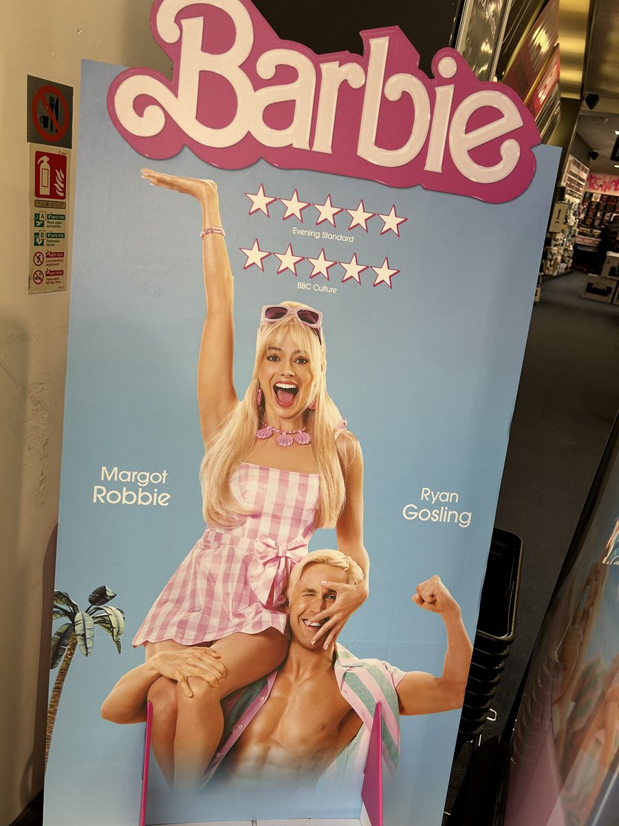 hmv Darlington (@hmvdarlington) on Twitter photo ๐ฉท๐ฉท๐ฉท BARBIE! ๐ฉท๐ฉท๐ฉท
Itโs officially* #BarbieMovie Monday!!!
<a href="/CornmillCentre/">Cornmill Centre</a>
*not officially official, but we think it should be ๐ฉท๐ฉท๐ฉท BARBIE! ๐ฉท๐ฉท๐ฉท
Itโs officially* #BarbieMovie Monday!!!
<a href="/CornmillCentre/">Cornmill Centre</a>
*not officially official, but we think it should be