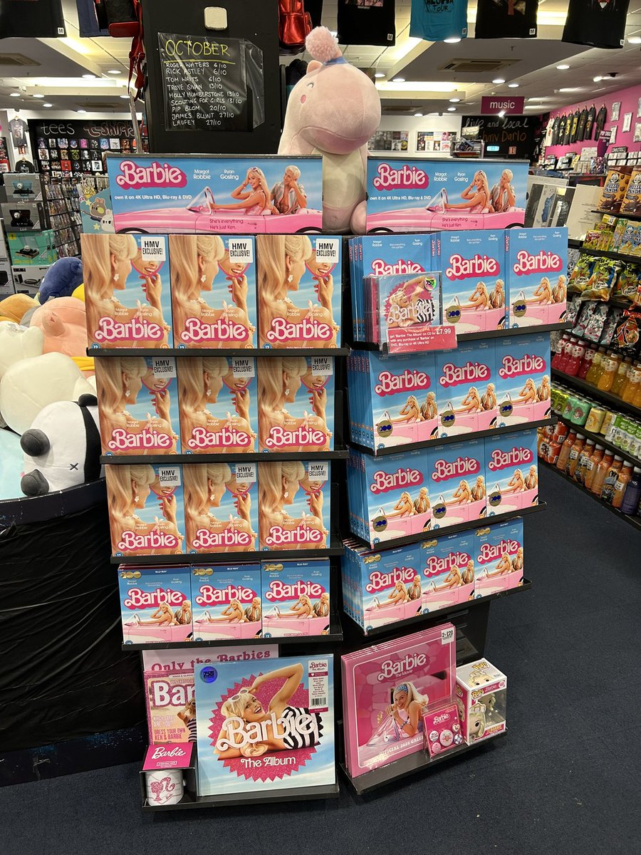 hmv Darlington tweet media