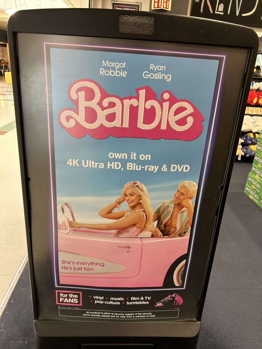 hmv Darlington tweet media