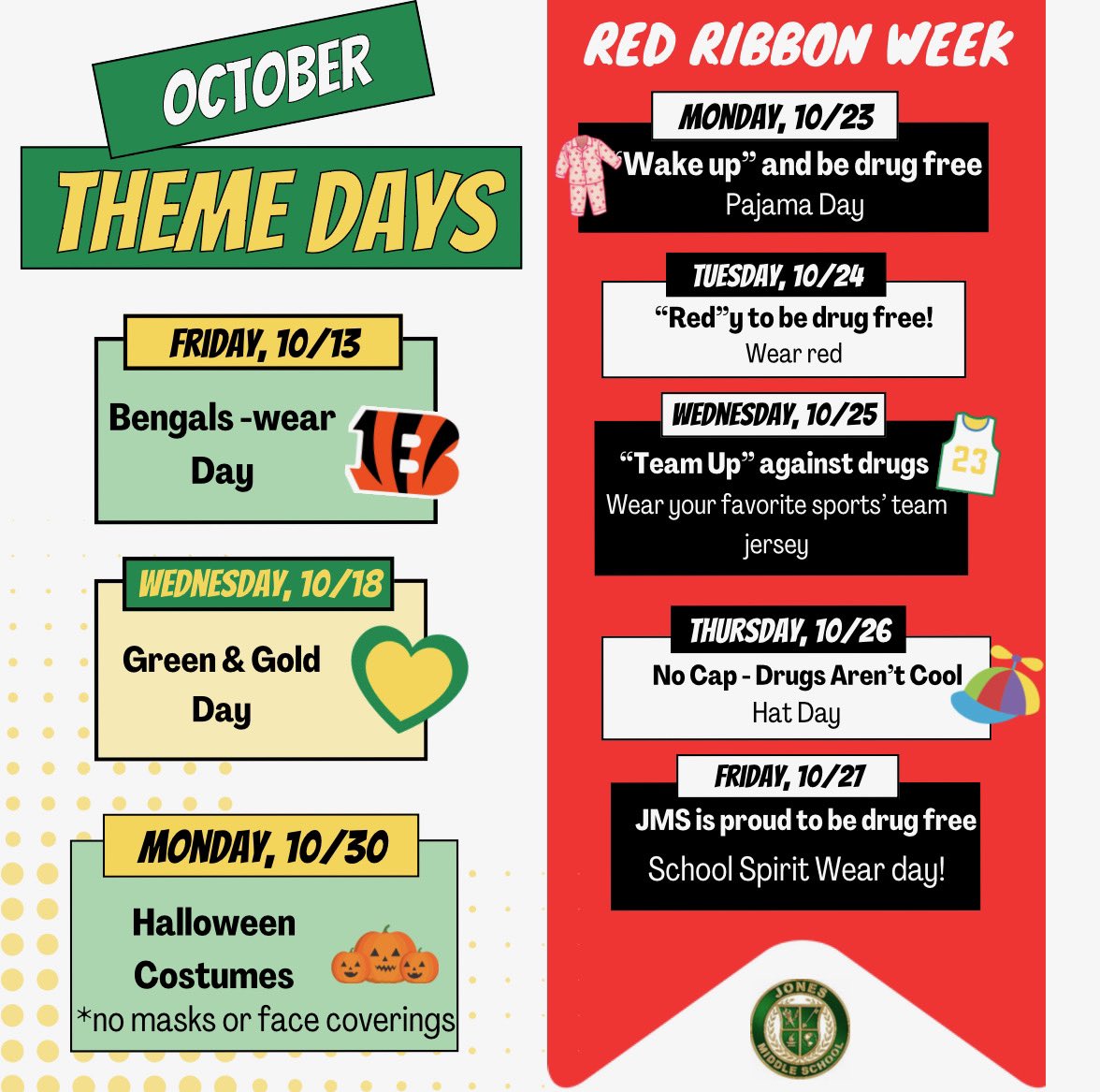 October Days at Jones