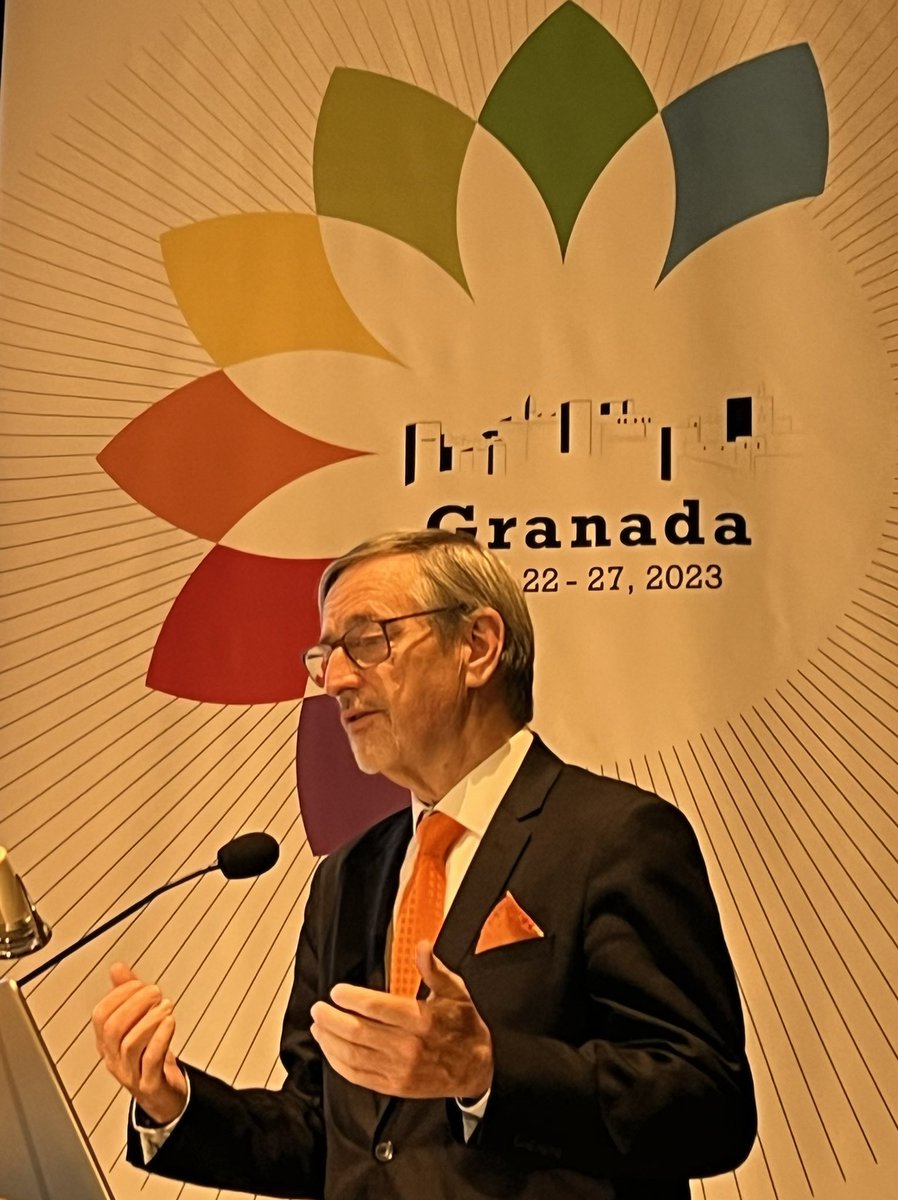 🚀 Inaugurado el #ICFRM21.

🚀 Inauguration of #ICFRM21.

<a href="/FusionInCloseUp/">EUROfusion</a> 
<a href="/CienciaGob/">Ministerio de Ciencia, Innovación y Universidades</a> 
@CIEMAT
<a href="/AndaluciaJunta/">Junta de Andalucía</a> 
<a href="/aytogr/">Ayuntamiento de Granada</a> 
<a href="/CanalUGR/">Universidad Granada</a> 
#Escúzar