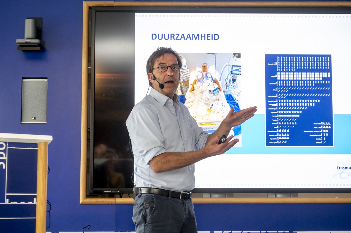'Hogeschool Rotterdam en <a href="/ErasmusMC/">Erasmus MC</a> hebben elkaar keihard nodig', aldus Diederik Gommers. Lees het verslag van zijn bezoek aan onze hogeschool: hogeschoolrotterdam.nl/newsitem/diede… #zorgtechnologie