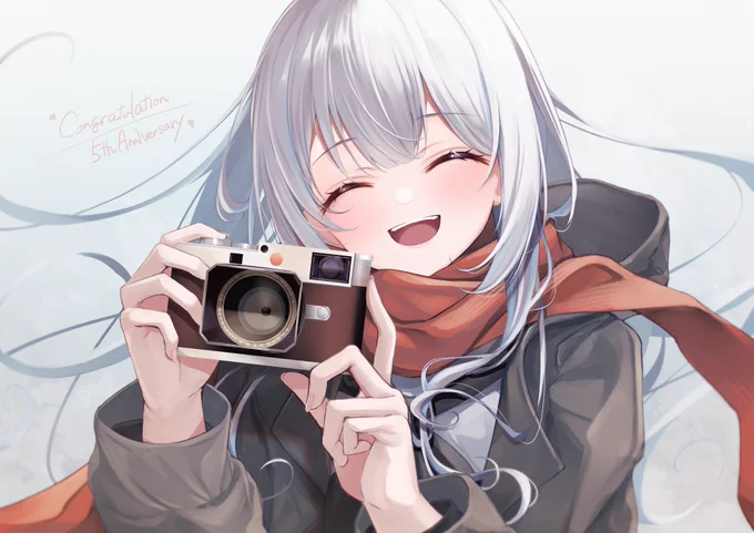 遅れちゃったけど5周年おめでとうございますライカめちゃくちゃ良きです#すぅあーと 