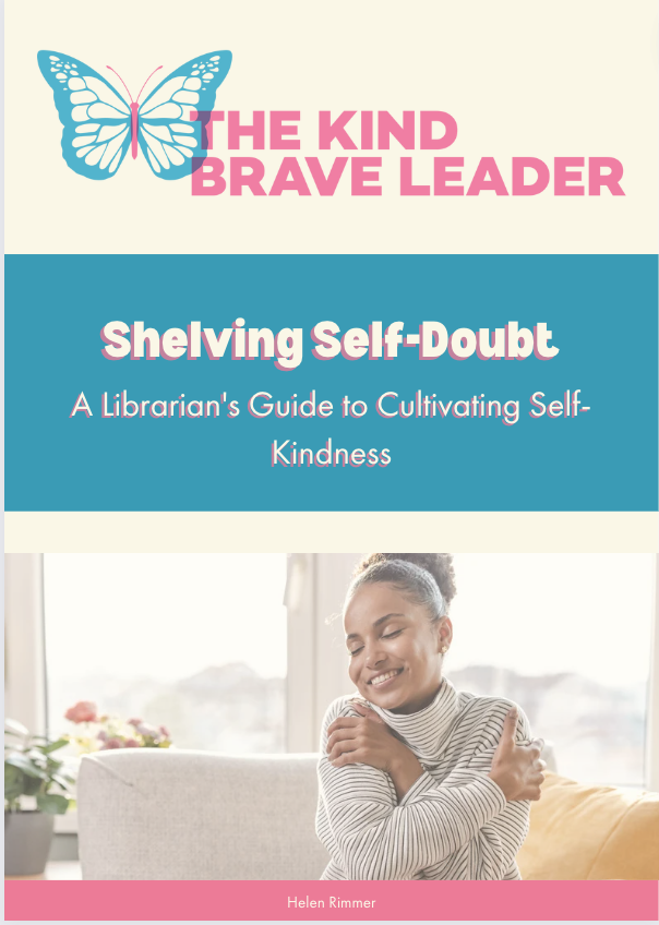 🎉 Excited to unveil my new guide, 'Shelving Self-Doubt: A Librarian's Guide to Cultivating Self-Kindness.' It's the resource you've been waiting for to boost your #WellBeing and #LeadershipSkills. 📚 thekindbraveleader.co.uk/shelving-self-… #ShelvingSelfDoubt