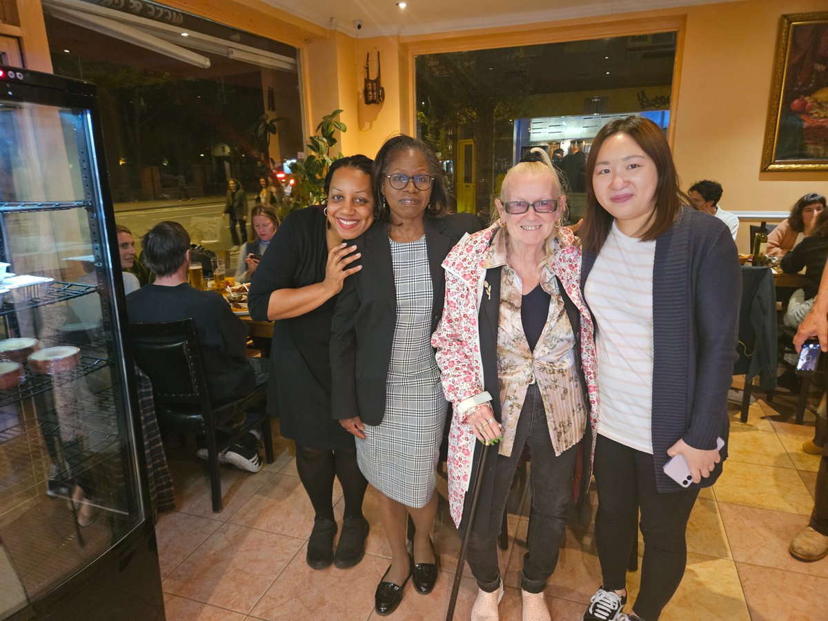 HackneyLawCentr's tweet photo. It's with great affection that we bid farewell to HCLC solicitors @dianemorrison66 &amp; Jamille Mohammed. For 18 yrs, Diane - @TheLawSociety 2014 Solicitor of the Year - has been a HCLC stalwart. Jamille joined 7 yrs ago&amp;transformed our housing service. We'll miss them enormously ❤️ https://t.co/oTGvtscunl