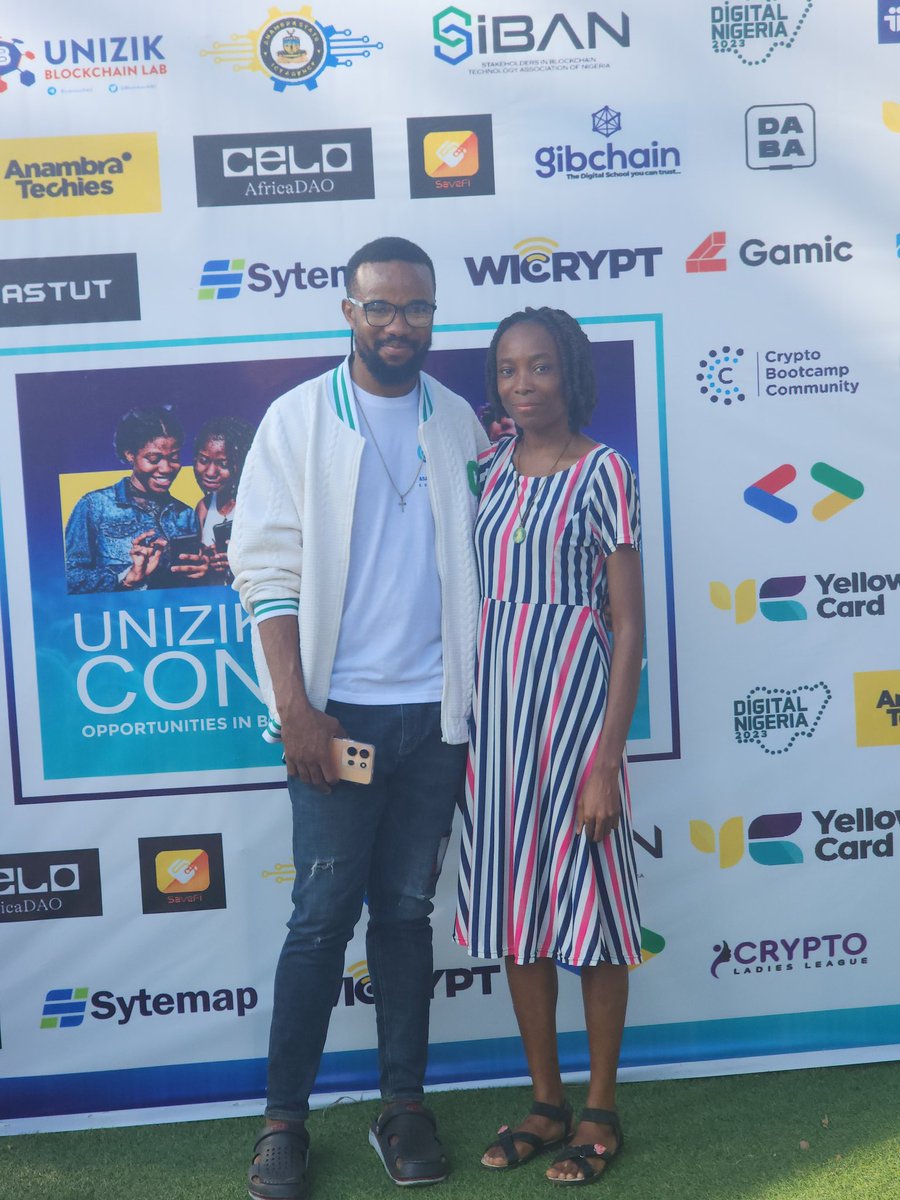 ArinzeAtusiuba's tweet image. I attended a blockchain event @blockchainNAU and had an amazing time! 
Here with my tech/web.3 squad
@Pieta667
@iam_ipheco
@OnohInnocent1 
It was an insightful and engaging day, filled with informative talks and awesome networking opportunities. 
 #UBLConference2023
#Techcon