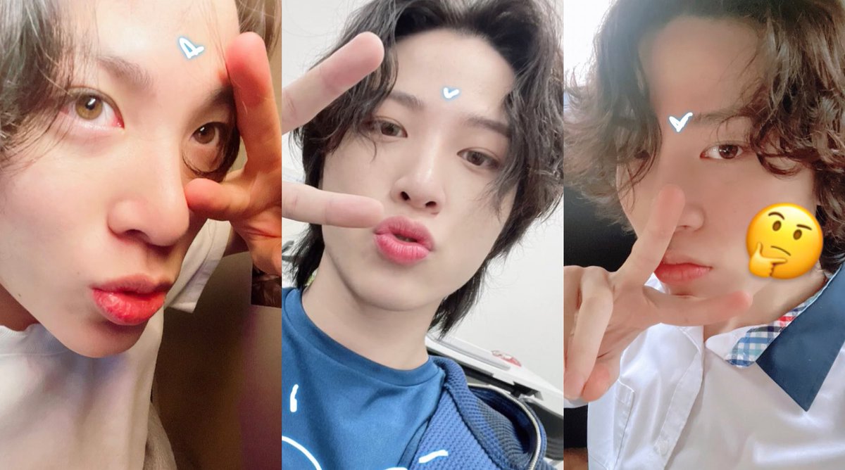 sojunghwanmamii's tweet image. จองฮวานบอกว่าบนที่คาดผมใส่หัวใจสีน้ำเงินที่ชอบใช้อยู่ตลอดโดยเฉพาะในวว.ด้วย ละป๊าถามว่ามีความหมายอะไรมั้ย น้องบอกไม่มีอ่ะครับ ผมแค่ชอบหัวใจสีน้ำเงินเฉยๆ เอ็นดู 555555555 🐮💙🩵