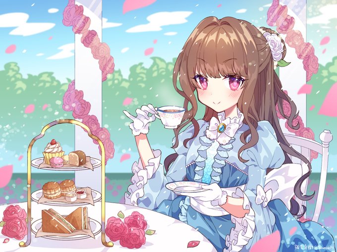 「cupcake sitting」 illustration images(Latest)