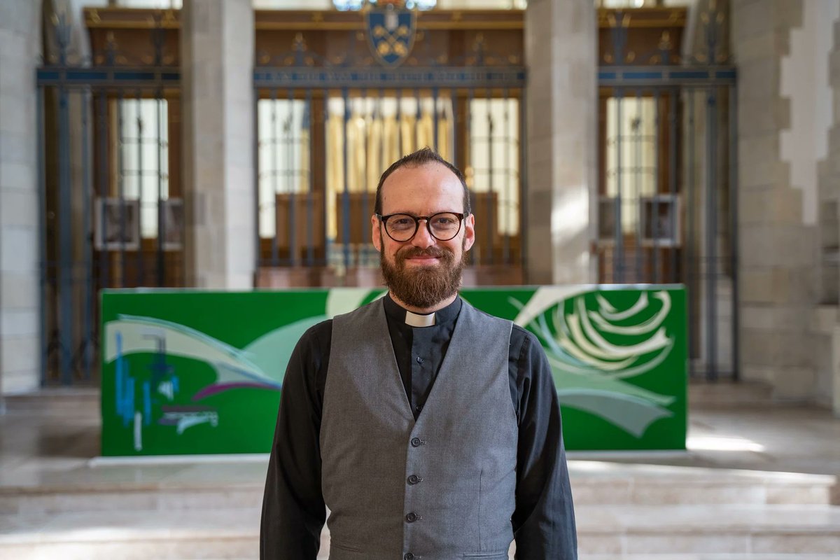 Today at around 4:45pm, the Revd Canon Ned Lunn will be live in the @bcbradio studio, talking about this Saturday's 'Faith and Politics' event to mark 90 years since the Bradford Declaration. You can listen on 106.6FM or via bcbradio.co.uk/programmes/bra…. #Bradford2025