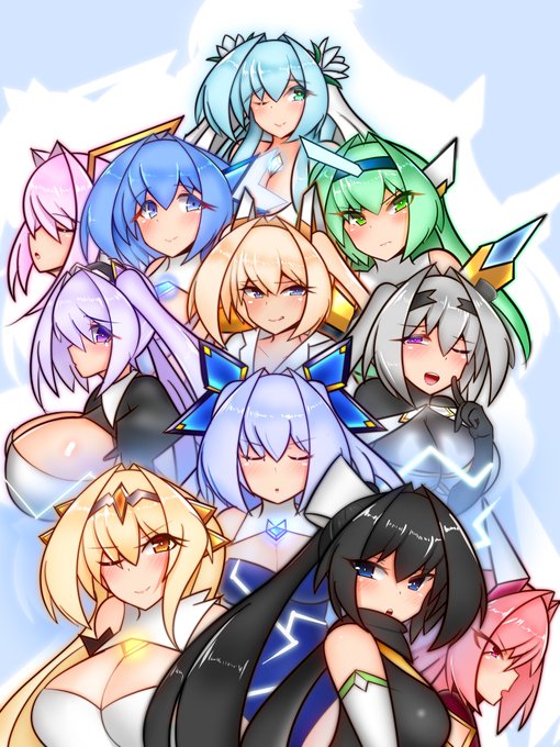 創作6周年記念として2周年以降の歴代アニバーサリーイラストまとめです。

さぁ明日で私の創作は6周年!! 