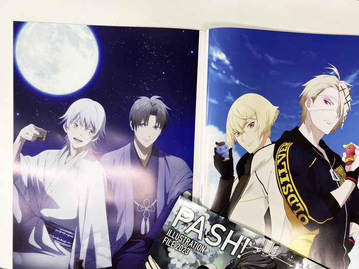 PASH! illustration file 2022 2023 ポスター付き 『PASH