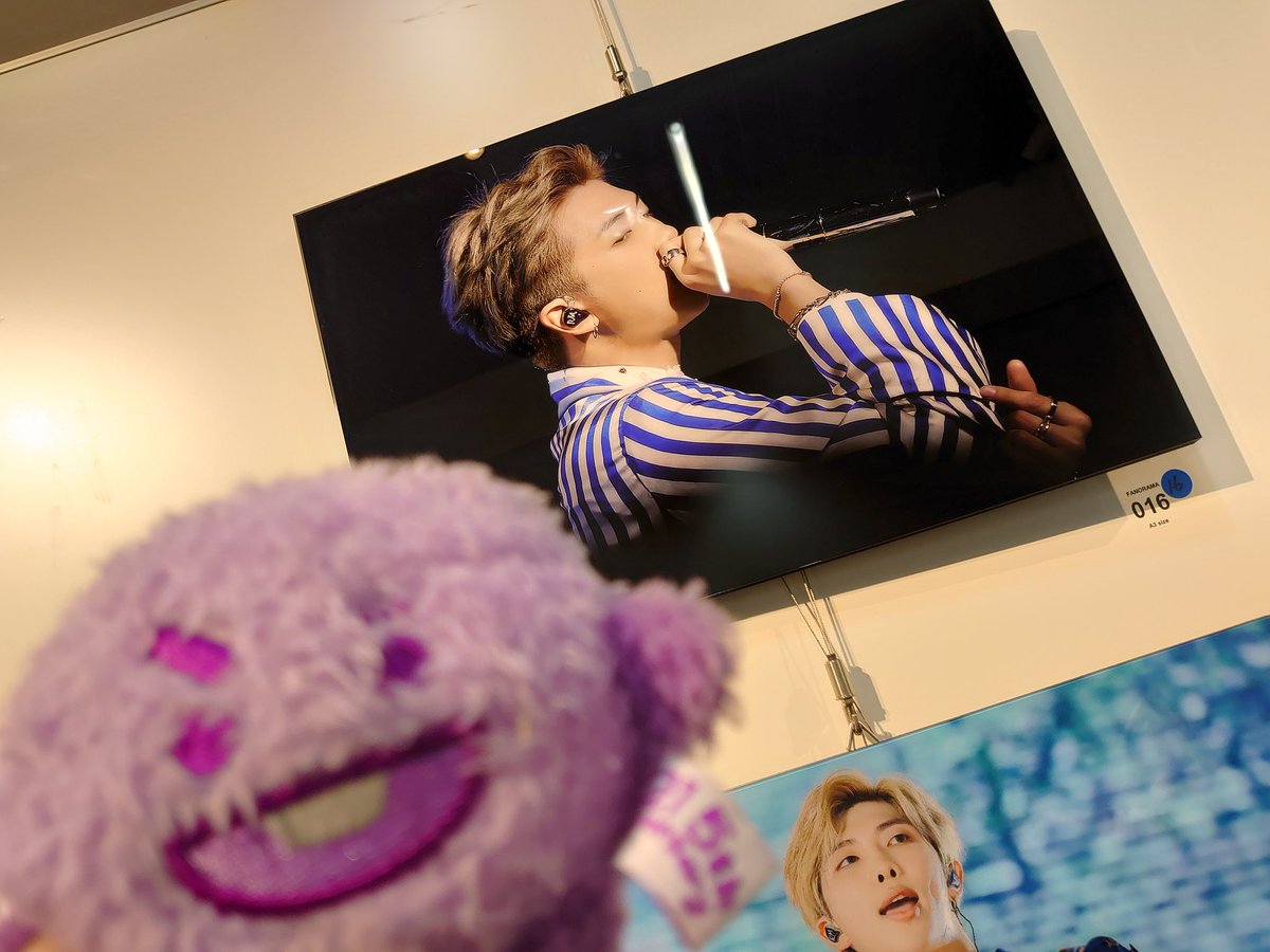 proofofseesaw's tweet photo. @Brillante_Mon ブリランテモン ニム💙 @Brillante_Mon
この肩出しナムジュンをはじめセクシーなナムジュンだらけでため息が出ました💙
ありがとうございました✨💜✨
#FANORAMA #RM https://t.co/benLTngABj