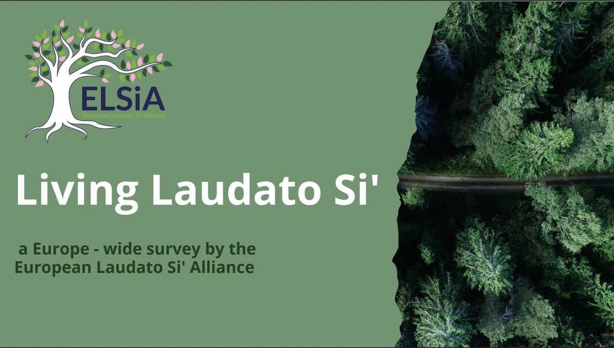 🌱In #LaudatoSi’ encyclical, @Pontifex highlights the value of local efforts at conservation of #OurCommonHome. How your organisation, diocese, school, university, congregation, … is contributing to it? Last days to participate in our @ELSiAEurope survey:
survey.cesop.ucp.pt/linkrequest.as…