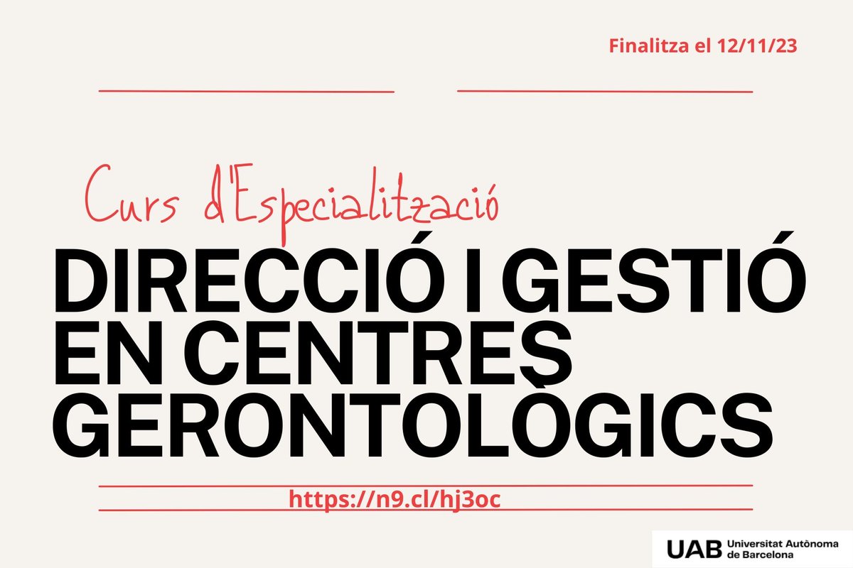 Últims dies de matrícula!!
uab.cat/web/estudiar/m…