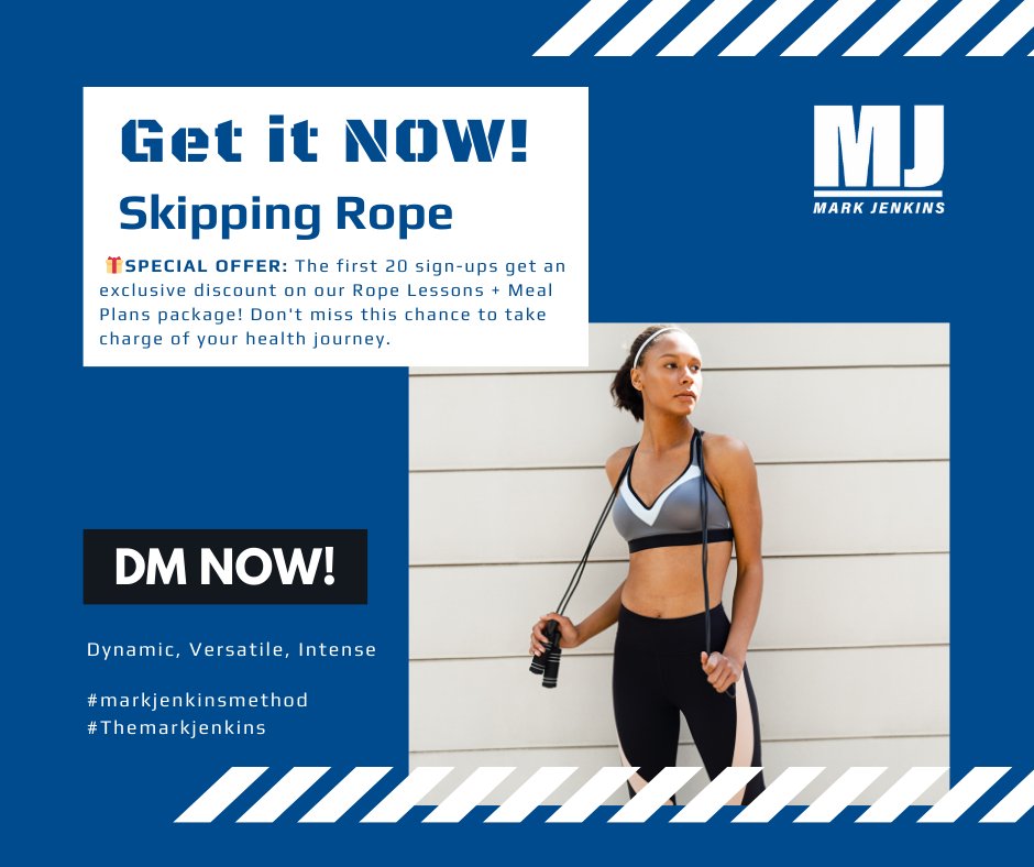 Custom Meal Plans: Tailored to your goals and preferences, they fuel your body for optimal performance and results. Jump Rope Workouts: A fun, high-intensity exercise that torches calories and boosts endurance. #FitnessCombo #MealPlanAndJumpRope #ElevateYourFitness