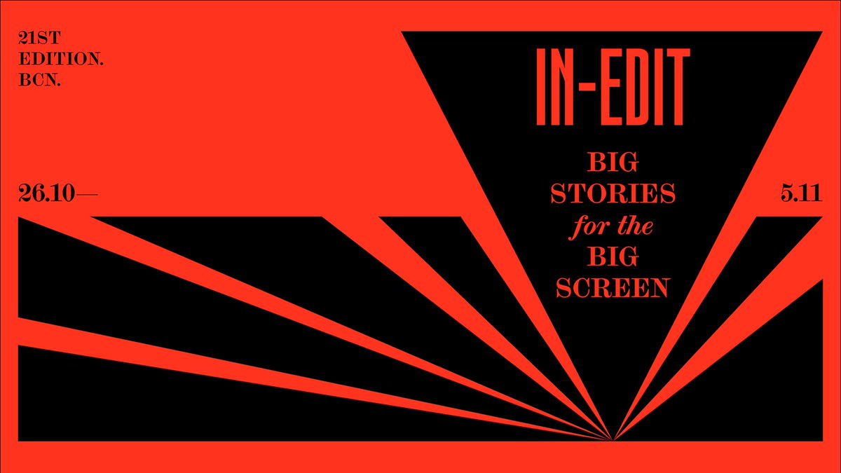 GrauCIC_UB's tweet photo. #CICinforma | Del 26/10 al 05/11 tindrà lloc la XXI edició del festival de cinema documental musical @InEditFestival . Més de 60 títols sobre gèneres i artistes molt diversos, com C. Tangana, Cyndi Lauper, Syd Barrett o Little Richard. Programa i entrades: https://t.co/biWgRK320y https://t.co/UfKBMemVpN