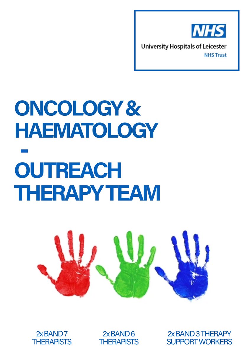 Onc and Haem Therapy Team tweet media