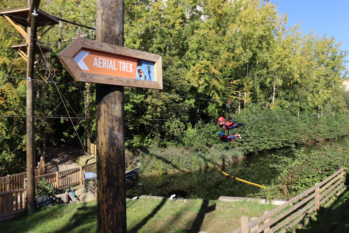 Last week, our supporters took on the challenge of sailing down England's longest zipwire <a href="/HanglooseAdv/">Hangloose Adventure</a> for our Zipwire Challenge 2023. A total of £3,336.00 was raised to support our local hospitals. Thank you to all of those who took part and supported the fundraiser!
<a href="/BHRUT_NHS/">BHRUT NHS 🏥</a>