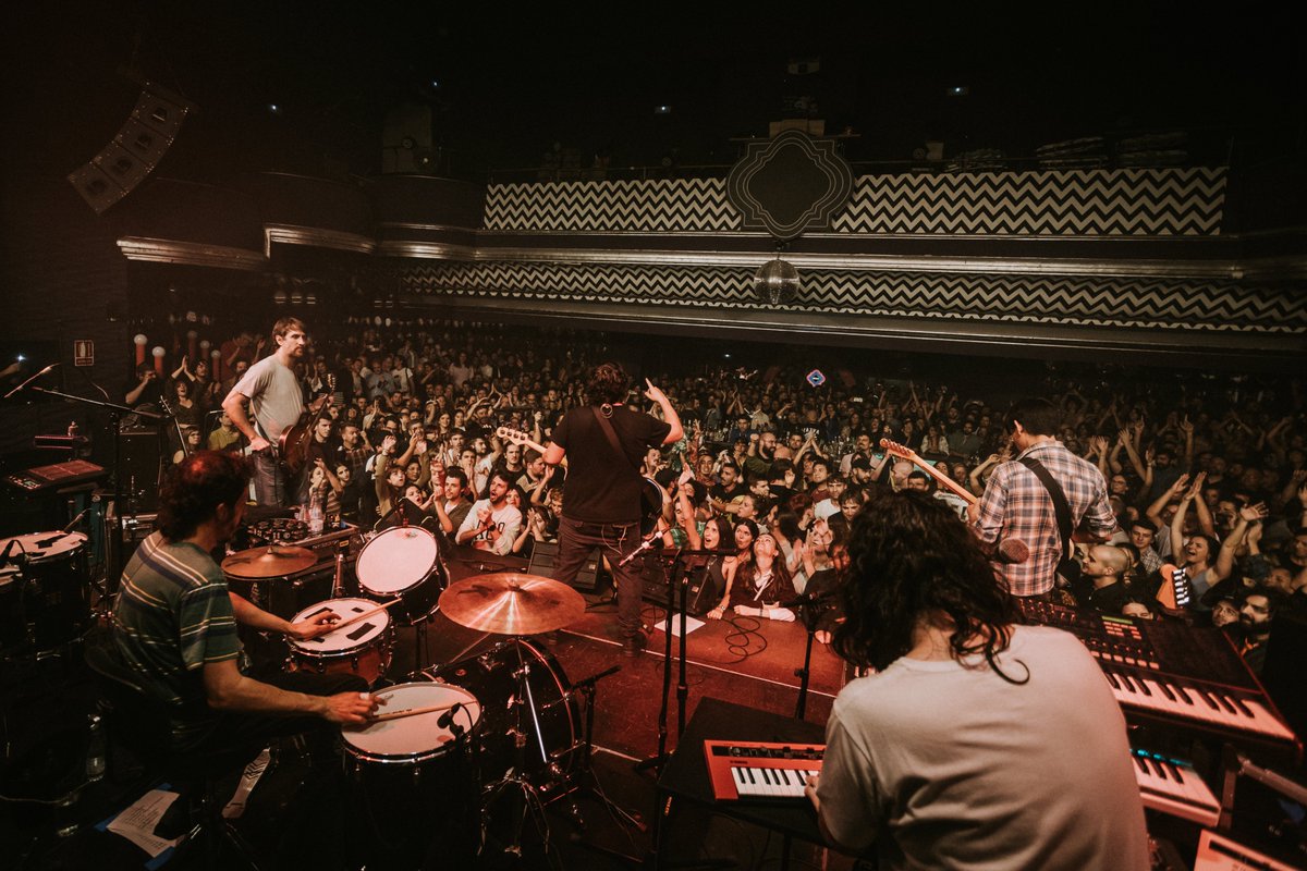 Conciertazo el vivido junto a <a href="/ElMato/">El mato a un policia motorizado</a>  en Granada🙌🏻

Energía, pasión, complicidad y mucha mucha música sonó en <a href="/AliatarGranada/">Aliatar Granada</a>  ✨

Con el cartel de entradas agotadas colgado solo nos quedaba una cosa... ¡Disfrutarlo al máximo!👏🏻

📷 <a href="/RakeLodel/">Raquel López</a>