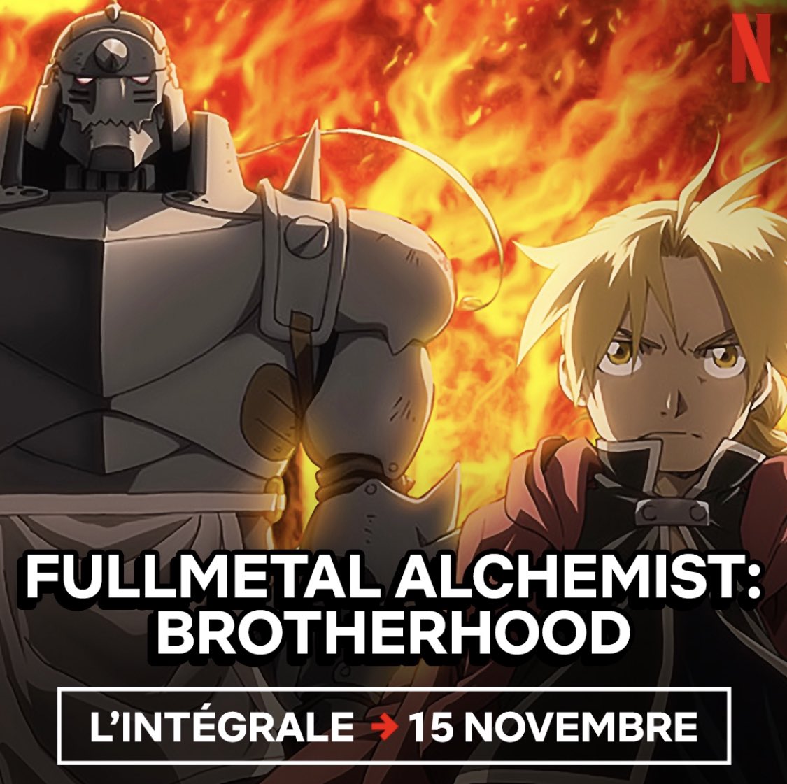 Fullmetal alchemist brotherhood.. in 2023