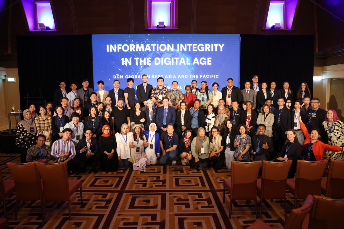 DCNGlobalNet's tweet photo. #DCN in East Asia and the Pacific! A new chapter has sprouted in the region, and together, we're committed to cultivating a richer and more vibrant digital space. A heartfelt thank you to everyone who contributed to making this event a success! Stay tuned for more updates! https://t.co/PYIwCxlIO9