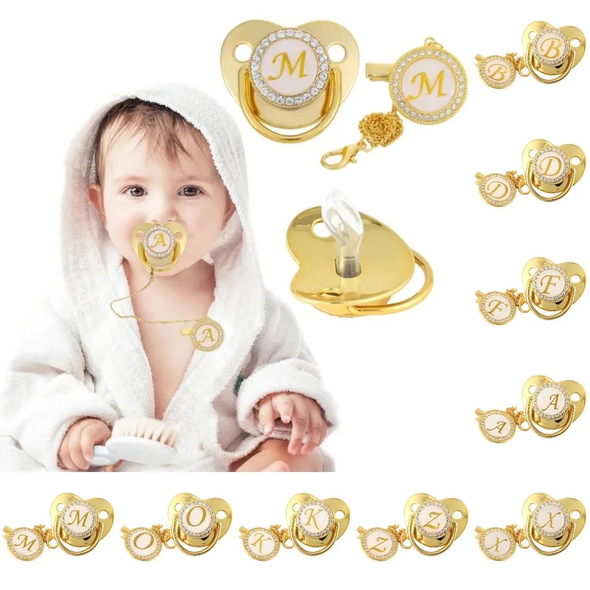 pfdealz's tweet image. Get 10% OFF Name Initial Letter Baby Pacifier and Pacifier Clips BPA Free Silicone Infant Nipple Food Grade Teether for US $2.57 - 3.65/ Piece

sovrn.co/1qo4lhi

#Silicone #Teether #Kids