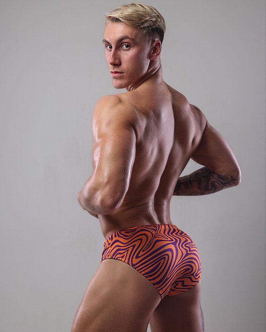 Feeling groovy in my @SHOPjjmalibu Wet n Wild briefs 💜🧡 https://t.co/myop50R3DW<a class="tags" target="_blank" title="On Twitter" href="/?out=eyJ0eXAiOiJKV1QiLCJhbGciOiJIUzUxMiJ9.eyJpYXQiOjE3MjUyNTk1OTcsImlzcyI6InR3cG9ybnN0YXJzLmNvbSIsIm5iZiI6MTcyNTI1OTU5NywiZXhwIjoxNzU2Nzk1NTk3LCJyZWRpcmVjdF91cmwiOiJodHRwczovL3R3aXR0ZXIuY29tL1NIT1Bqam1hbGlidSJ9.6IGdmqERjrHglLWtxQxUrNHQyFSdwgiKxq1_kxNDkWQtQhQqzkhxx3xUMmvjrdVznBmr008VQ972mMIncxBLmw">@SHOPjjmalibu</a>