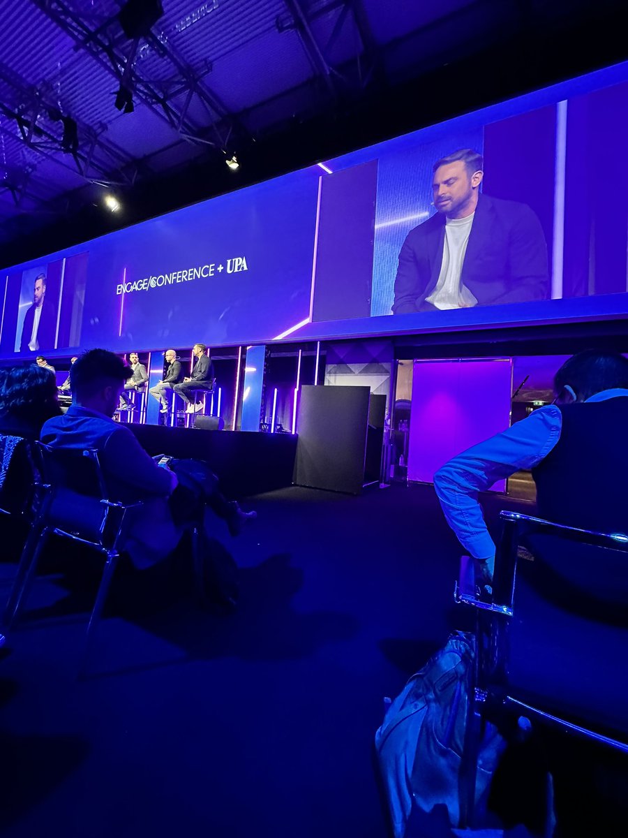 donnatonia's tweet image. #engageconference @Engage_Magazine 
@Teads_Italia live ora con @DarioCaiazzo per indagare qual è il ruolo per l'Ad tech nel futuro della tv.