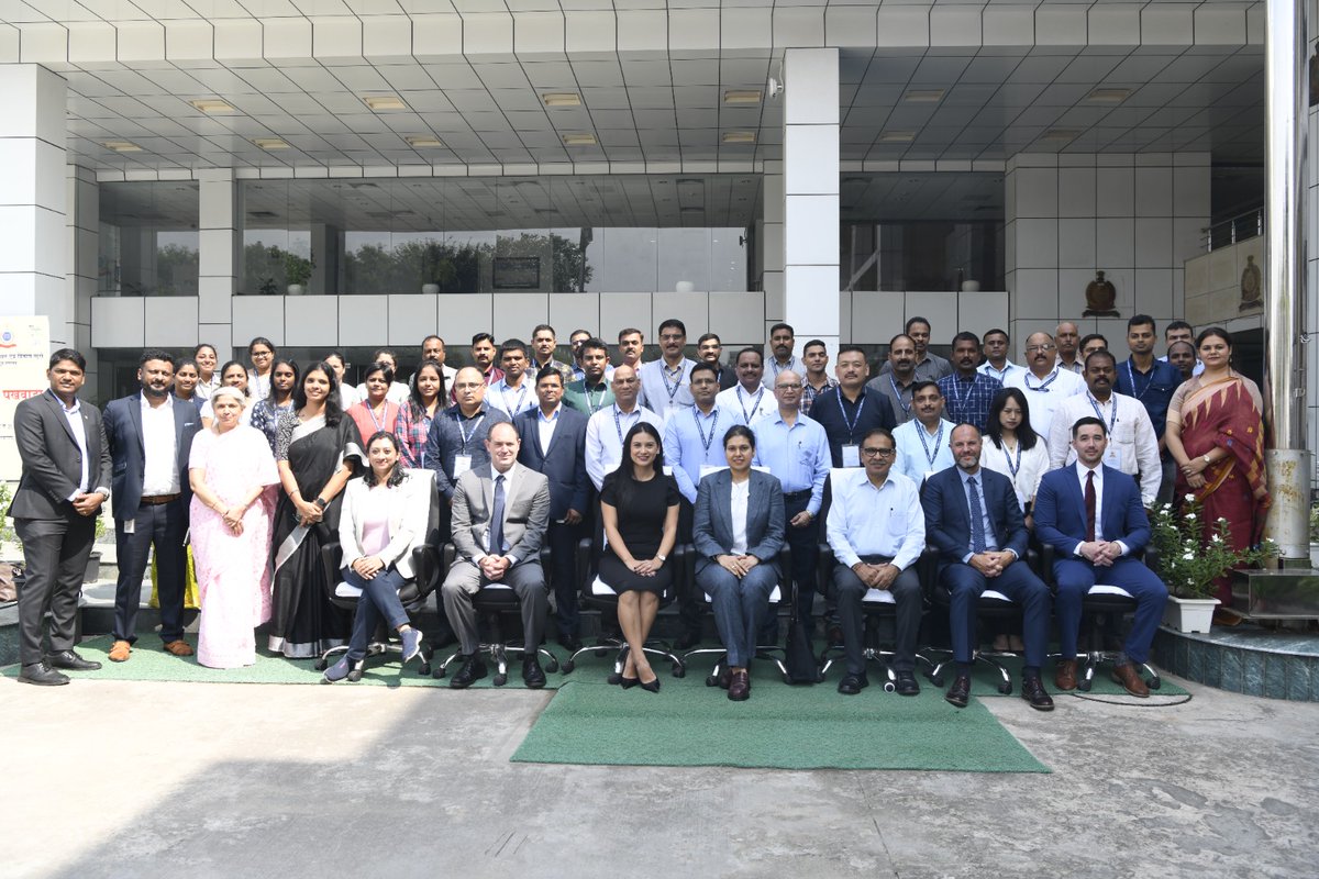 NCRB conducted training on Child sexual exploitation at NCRB HQs in collaboration with National Centre for Missing & Exploited Children, USA. 39 officials from States/UT Police and CPOs exchanged knowledge about latest international trends, strategies, good practices & technology