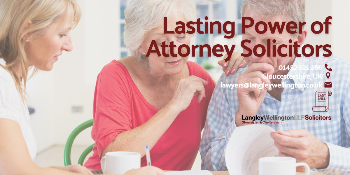 An LPA is an important legal document that could protect you and your future. By putting in place an LPA you are giving one or more people  the authority to make decisions and act on your behalf if you lose the ability.

bit.ly/3PnRAkA

#lpa #lastingpowerofattorney