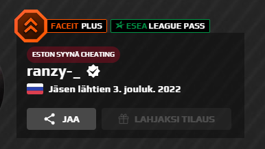 nhkCS2's tweet photo. Meidän akatemiajengin ESEA 1–0, vastustaja bannattu Faceitissä 😀 Tälle kaudella ei pelaajavaihdoksia, mutta muokataan joukkueen roolitusta hieman. Tiimin muutoksessa tärkeää käytänteiden kriittinen arviointi, avoin keskustelu ja palautevuorovaikutus. Huomenna peli #goEXEN #cs2fi https://t.co/p6DyWA1avY
