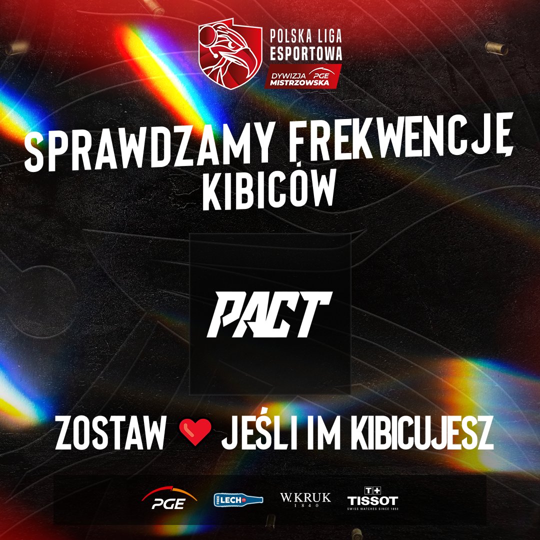 Drużyna <a href="/SZPEROcs/">SZPERO</a> &amp; <a href="/innocentCS/">Paweł Mocek</a> na pewno musi mieć rzeszę fanów! Nie wstydźcie się tego pokazać! 🤠

Jeśli kibicujesz <a href="/PACT_gg/">PACT</a>, to zostaw polubienie tego posta! ❤️
