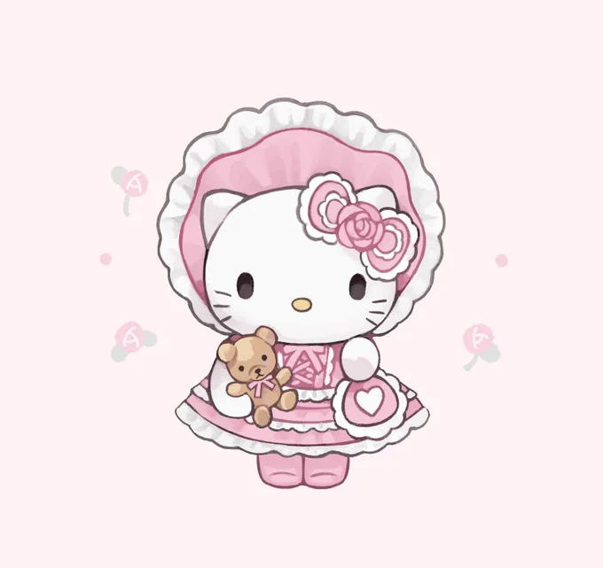 TLで見かけたロリィタキティちゃん 