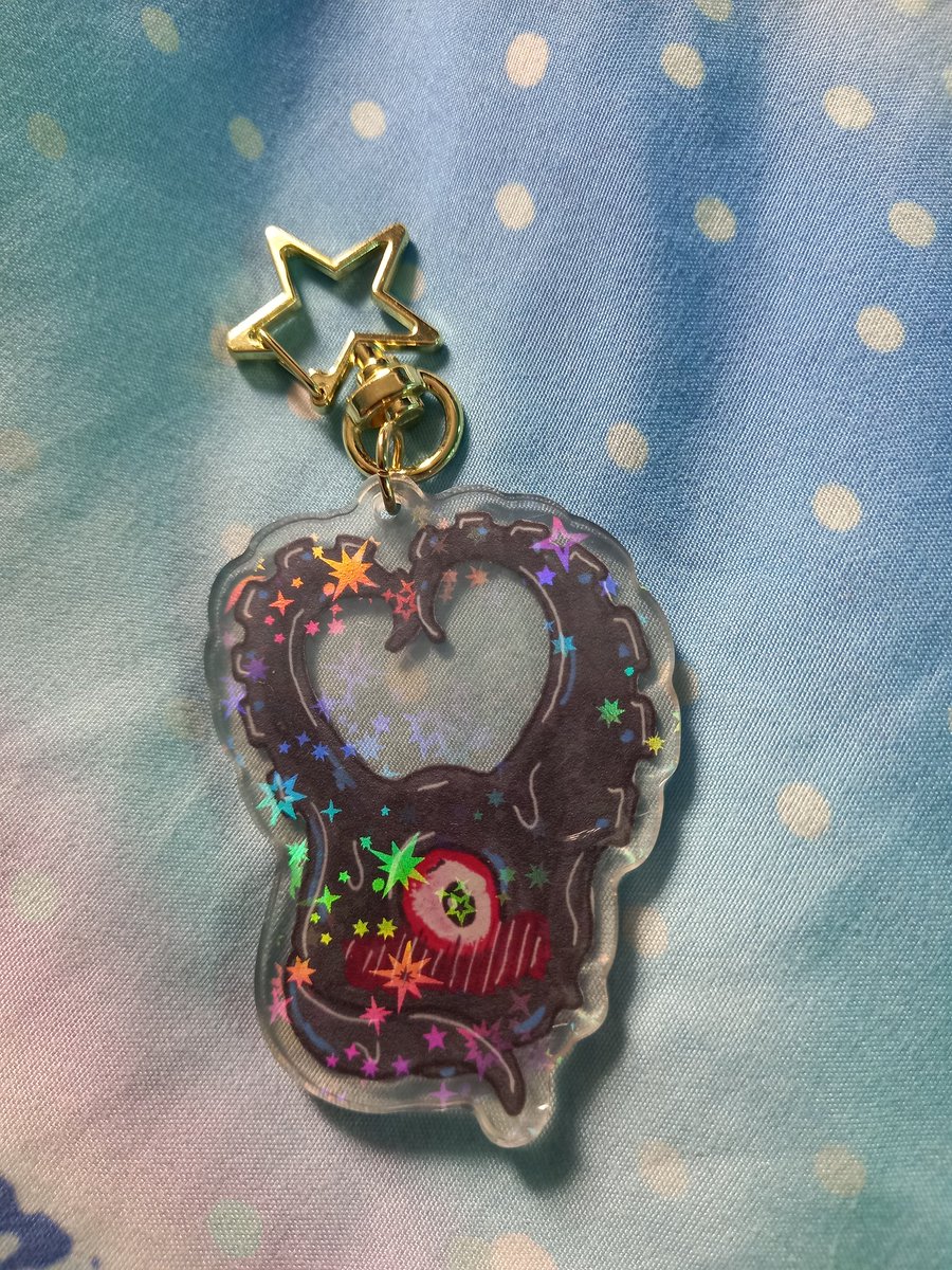 Bob the Cosmic Blob keyrings are in production!!! #bobtheblob #bobthespaceblob #cosmicblob #oc #originalcharacter #originalart #spaceblob #cosmichorror #cosmic #monster #alien #alienblob #cutemonster #cutehorror #cuteblob