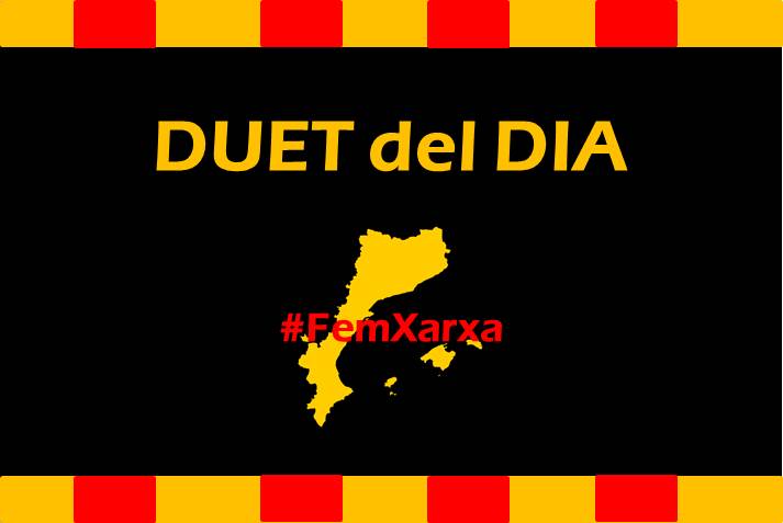 ⏰ Bon dia xarxers aqui tenim el duet del dia. @BrugueraJosep @mercefverdaguer 1️⃣ repiular 2️⃣ seguir a qui us segeixi 3️⃣ seguir a qui repiuli A la vida hi ha temps per a tot menys per a rendirse. #FEMXARXA #duetdiari