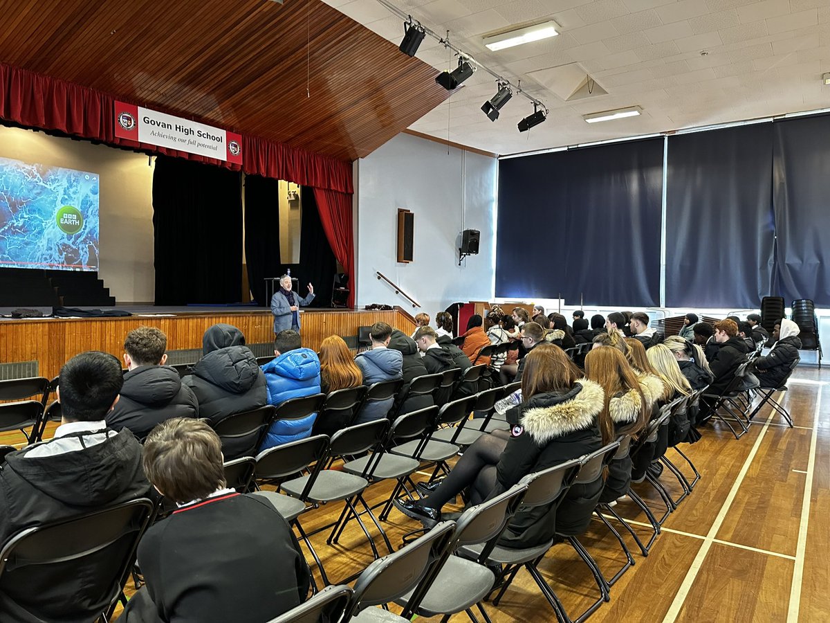 GHSNextStep's tweet image. Great input from @ScottishTUC today with S5s discussing workers rights and why trade unions are important @GovanHighSchool