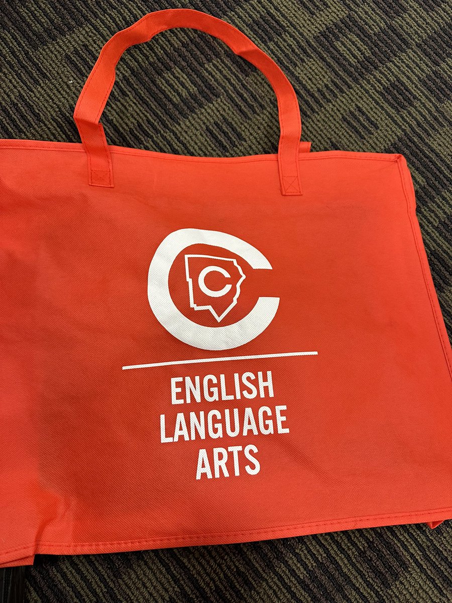 Excited about today’s in-service. Thanks for this opportunity <a href="/tapn2Tapp/">Tapp Middle School</a>, <a href="/COBB_ELA/">Cobb ELA</a>, &amp; <a href="/CobbSchools/">Cobb County Schools</a>