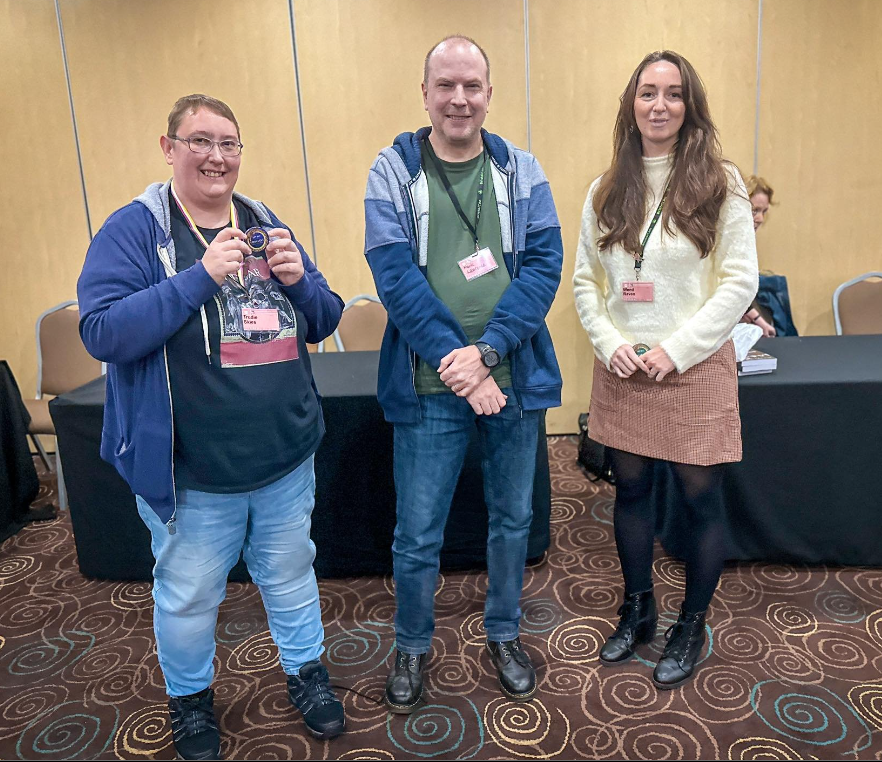 Mark Lawrence tweet media