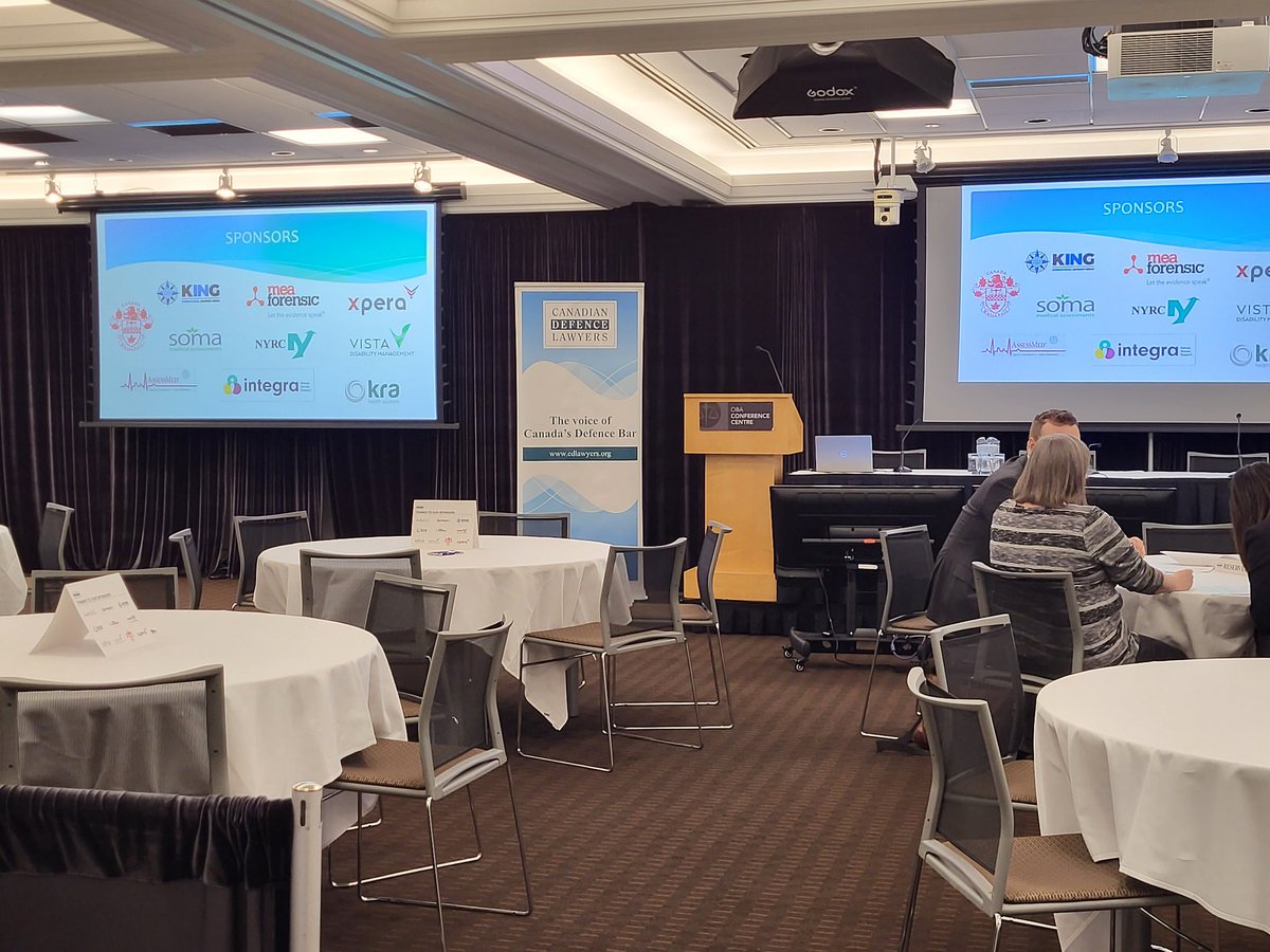 CDLawyers's tweet photo. Boot Camp for New Defence Lawyers is today! We're looking forward to seeing you! https://t.co/hcIlaD04pG