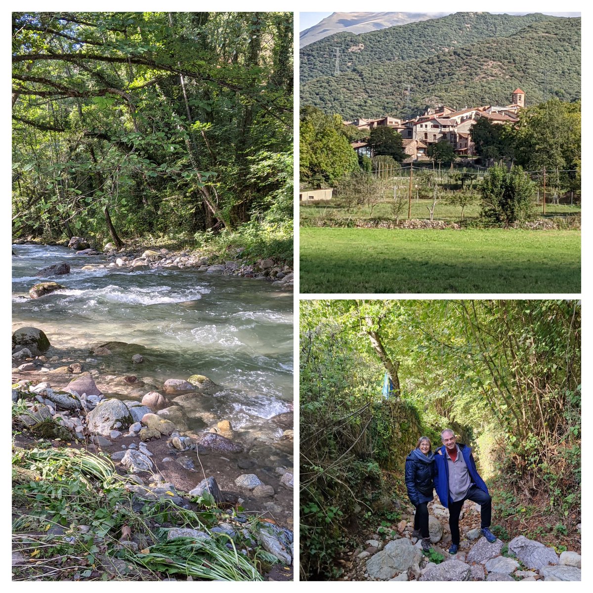 #vallfosca cap de setmana esplèndid