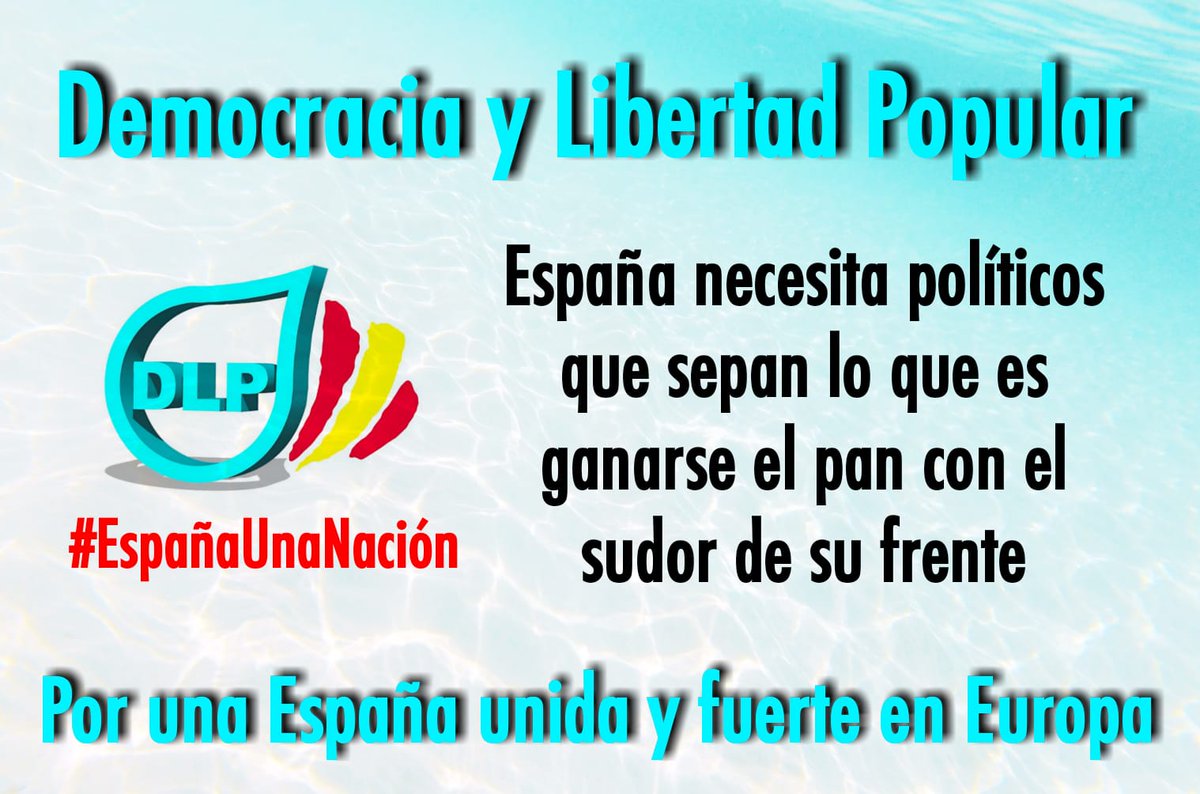 dlp_barcelona's tweet photo. Tres meses desde las Elecciones Generales en España.
Espero que sus señorías congresistas estén descansadas para afrontar las vacaciones de Navidad.
#Yalesvale
🇪🇸💧🇪🇺
@DLPEspana
@POLITICOEu
@EU_Commission https://t.co/l3sDDVC4a5