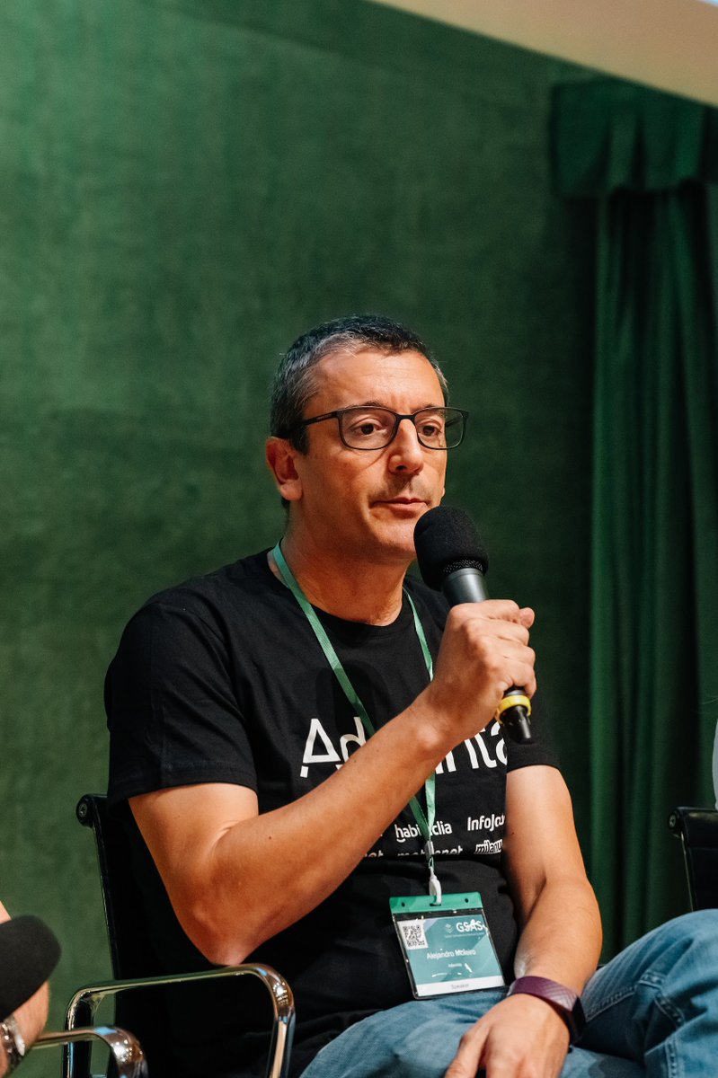 AdevintaSpain's tweet image. 🚀 Hace una semana, tuvimos el privilegio de ser patrocinadores del #GSAS (Global Software Architecture Summit).

¡Nuestra participación en este evento nos permitió conectar con destacados profesionales y compartir conocimientos sobre las últimas tendencias en el mundo de la