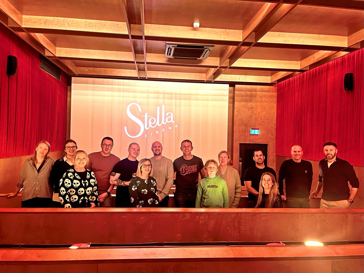 🎃🎬 Lights, Camera, Action! 🎬🎃

Our Halloween movie night at The Stella Cinema, Ranelagh, was a scream! Thanks, Edith Good, for organizing "Shaun Of The Dead"! 😂

Stay tuned for more events! 📽️🍿 #STCinemaNight #HalloweenFun