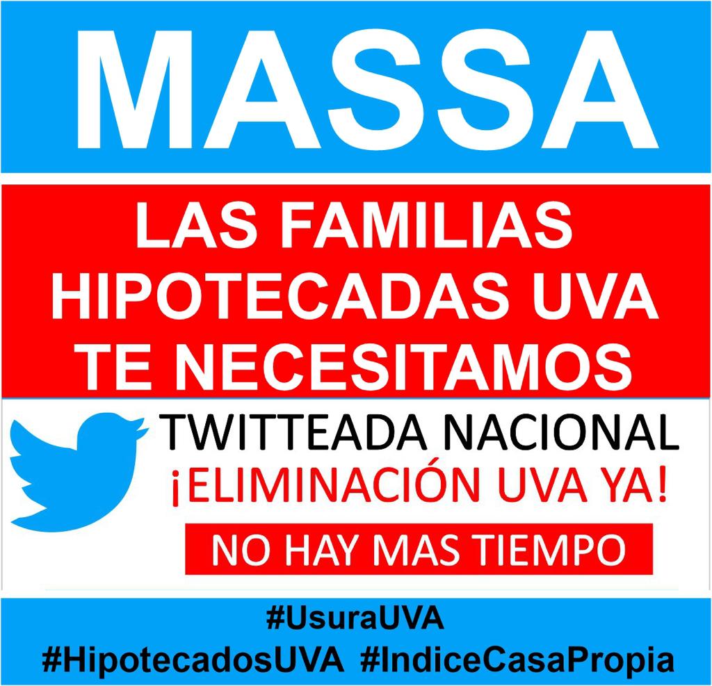 Hipotecados UVA Mendoza tweet media