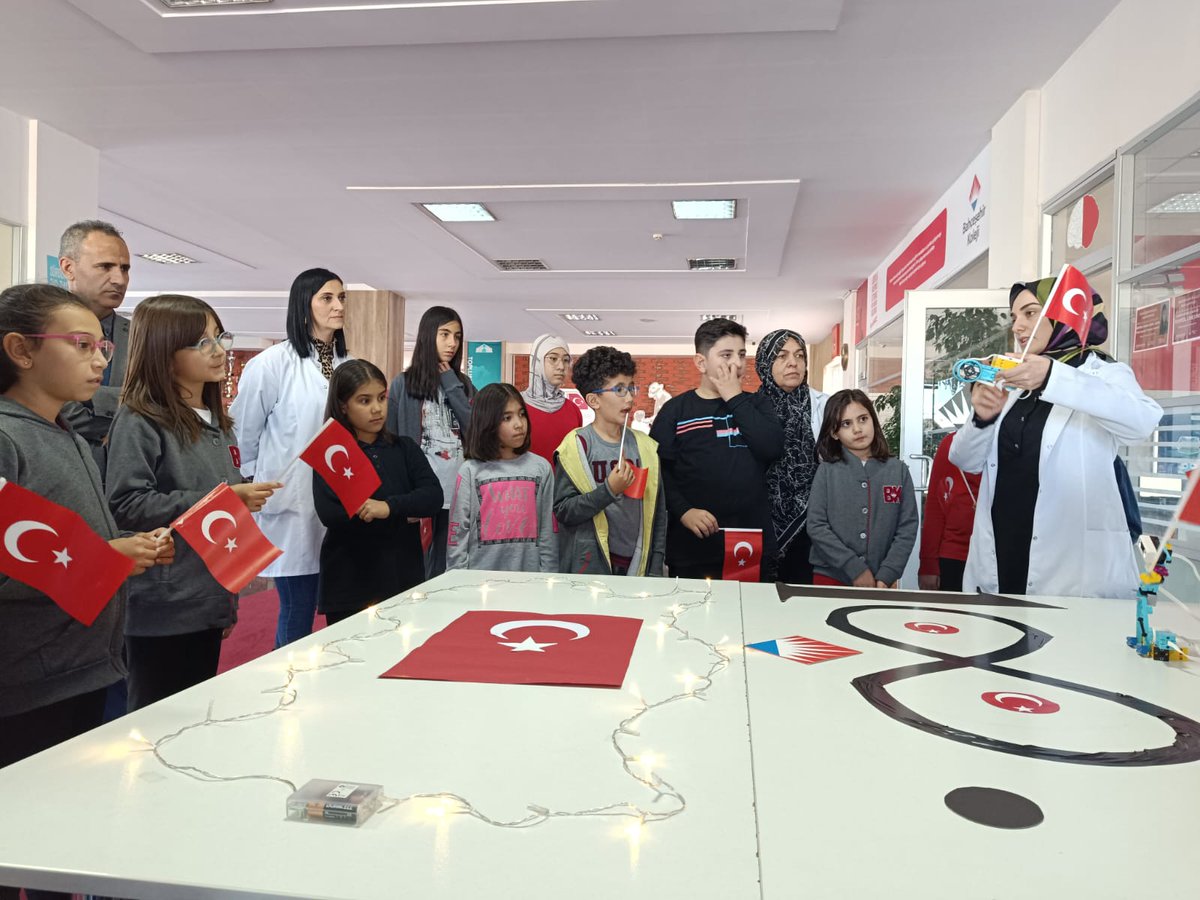 bahcesehir_van's tweet photo. Cumhuriyetimizin 100.yil anısına teknoloji kulübündenki öğrencilerimiz yazılımlarını kendi yaptıkları robotlarla geleceğe yön verecekleri gösterdiler. Emanetin emin ellerde..
@EnverYucel @HuseyinYucell @dagozlem @Savas_BOYAR @ozgeeasln @AtlihanMumtaz @ismailK08300410 https://t.co/beW5yj1IYu