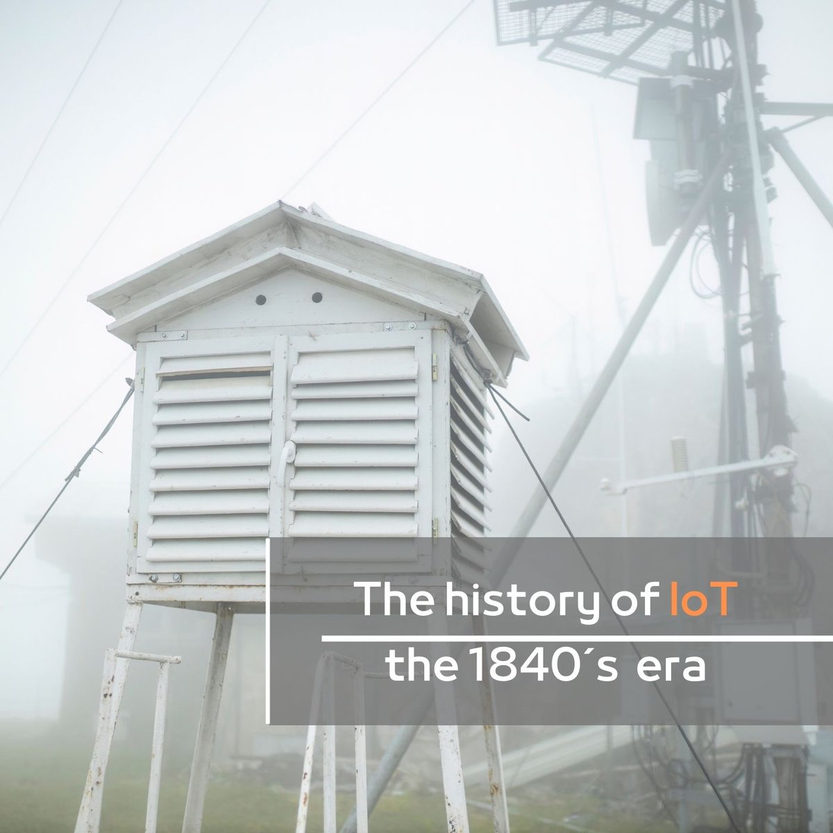 useijmer's tweet photo. In 1845, the world witnessed a pivotal moment when data transmission circuits connected the Russian Tsar's Winter Palace to army headquarters. This early advancement in telegraphy marked a milestone in communication and an earlier version of IoT.

#InternetOfThings #IoTHistory https://t.co/PfBe8jpaja