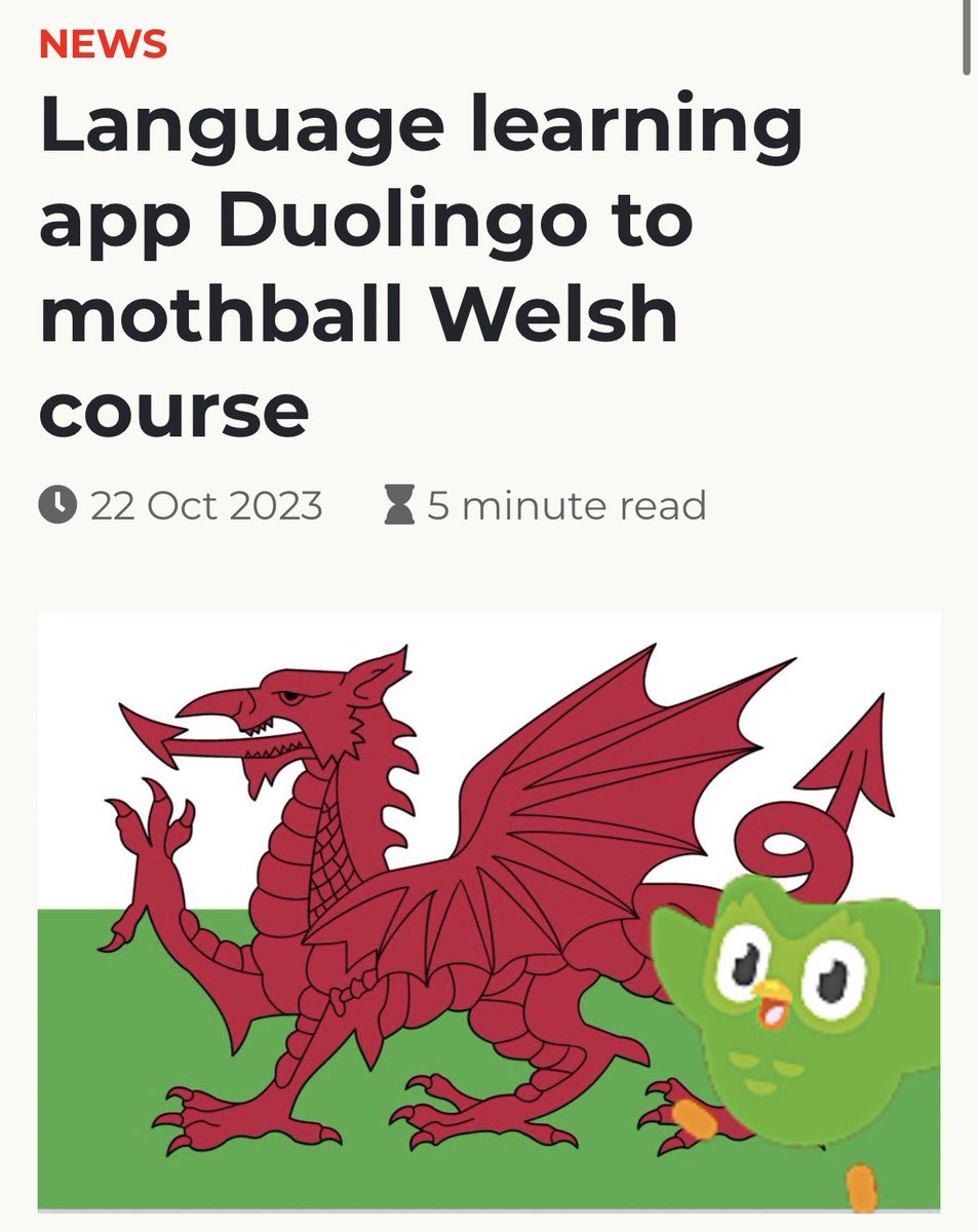 MattLearnsLingo's tweet photo. Reconcile these two positions? 🤔🤷‍♂️ 

Well, @duolingo says “Our aim is to channel limited resources into enhancing high-demand courses like Spanish, French, and German, which serve a larger audience in the UK and worldwide”. 

So I guess it’s quality over quantity. Great for those learning the more popular languages, but bad news for the smaller courses…

#langtwt #duolingo #languages #languagelearning #language